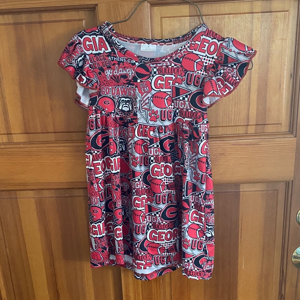 University of Georgia Pop Art by Corey Paige